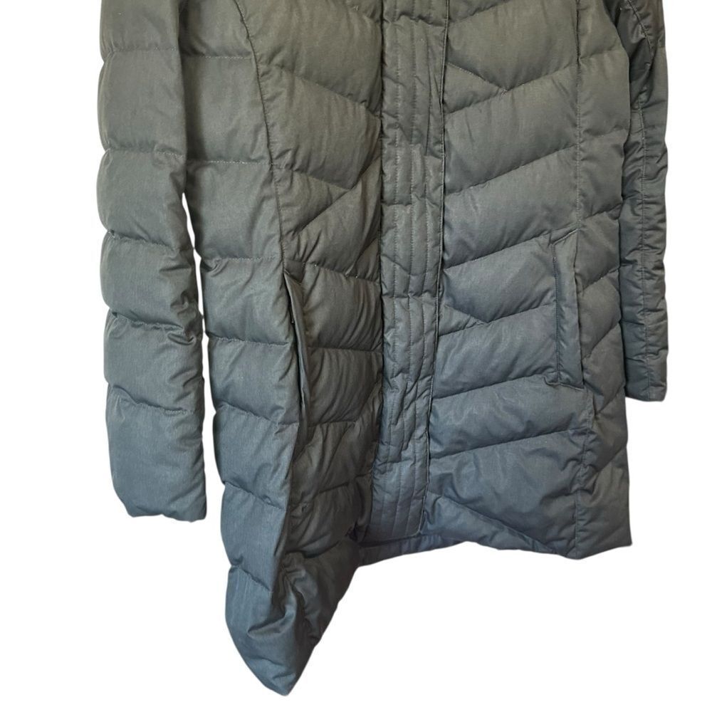 Marmot Varma 700 Long M901070 Down Puffer Fur Hood Jacket Coat XL - Picture 3 of 8